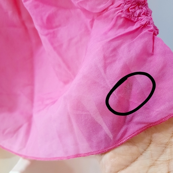 SALE ‼️ Da-Nang Hot Pink Sleeveless Blouse NWT - Picture 5 of 14